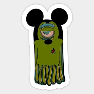 Hugus Mouse Sticker